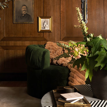 English Sophistication with Whiskey and Whimsy
