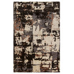 Chandra - Rupec Contemporary Area Rug, 7'9"x10'6" - Update the look of your living room, bedroom or entryway with the Rupec Contemporary Area Rug from Chandra. Hand-tufted by skilled artisans and imported from India, this rug features authentic craftsmanship and a beautiful construction with a cotton backing. The rug has a 0.75" pile height and is sure to make an alluring statement in your home.