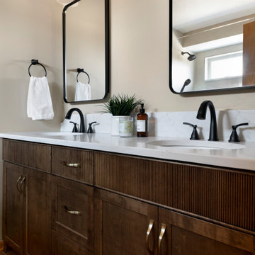 Arden Main Floor & Primary Bath Remodel | Eagan, MN | White Birch Design