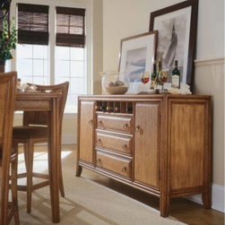 American Drew 931-830 China Base Antigua - Buffets And Sideboards