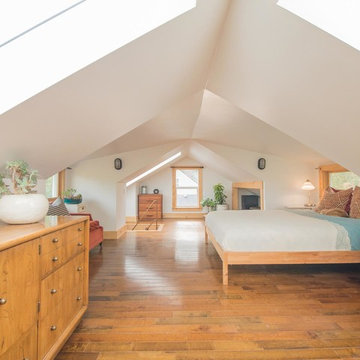 Foss Ave loft conversion