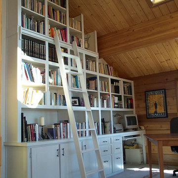 Loft Library. Timberline Plan.