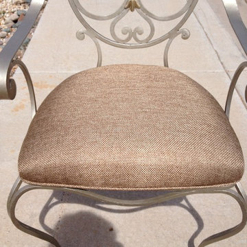 Seat Cushions - Sunbrella Fabrics - Upholstery