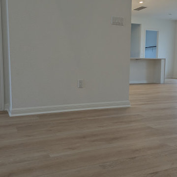 Inception Reserve waterproof spc fa202 meadow oak 9" x 60" LVP Installation