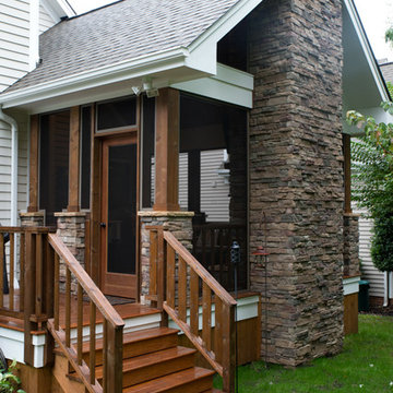 Beverly Crest Porch Addition