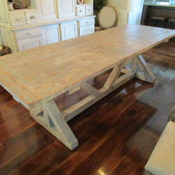 Reclaimed wood Tables - Furniture