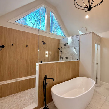 Modern East Cobb Oasis Bathroom Renovation