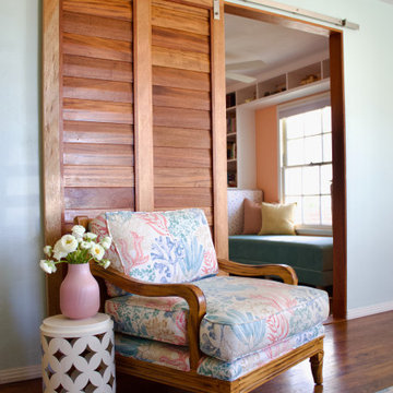 Beach Bungalow Living Room