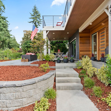 Contemporary Lake Washington Stunner