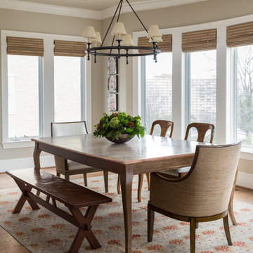 Ridge Road Traditional Sun Room