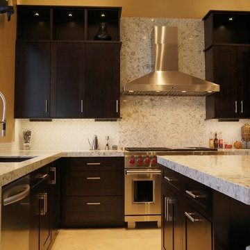 Transitional Kitchen-Ahwatukee Foothills