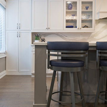 Tranquil Modern Kitchen