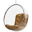 Aarnio original Hanging Bubble Chair, Tan Leather Cushion
