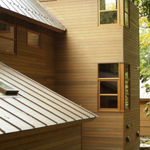 Metal roofed contemporaries