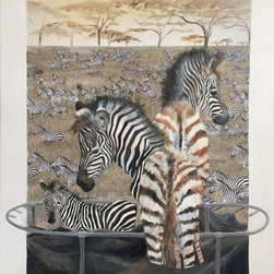 Zebra dreaming - Artwork