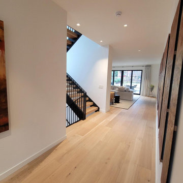 Project #146 | Mid Century Modern Staircase