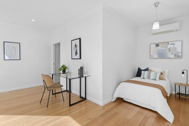 Photo of a bedroom in Melbourne.