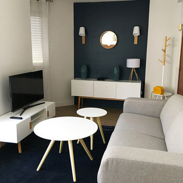 Rénovation totale d'un studio - Courbevoie