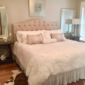 Texas coast bedroom