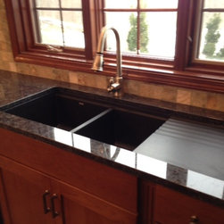 Macedon kitchen remodel - Kitchen Sinks