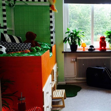 Kid's Soccer Bedroom