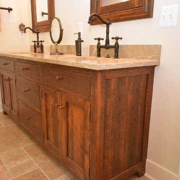Farmhouse Style Kitchen for a new house