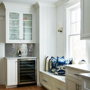 Bar and Bench for the Guests