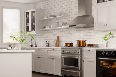 Inspiration for a kitchen remodel in Providence
