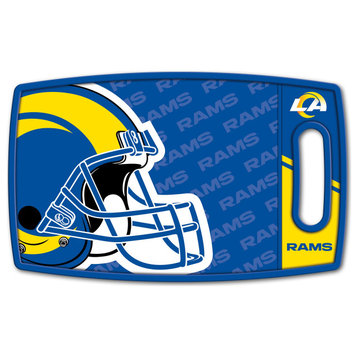 Los Angeles Rams Logo Series Cutting Board