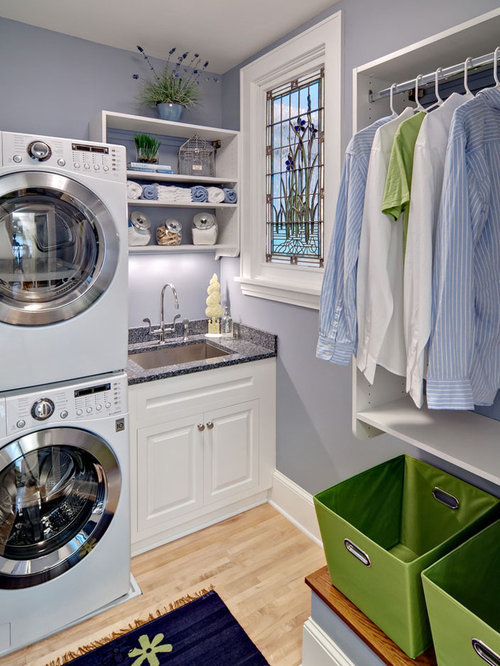 Best Traditional Laundry Room Design Ideas & Remodel Pictures | Houzz - SaveEmail