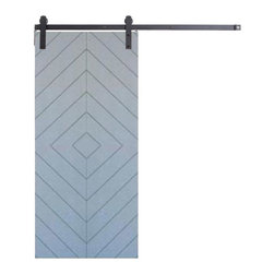 Diamond Barn Door - Interior Doors