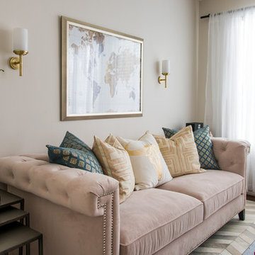 Desi Perkins by REDesign Interiors for Laurel and Wolf