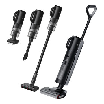 Dreame H12 Dual Wet and Dry Vacuum - Black