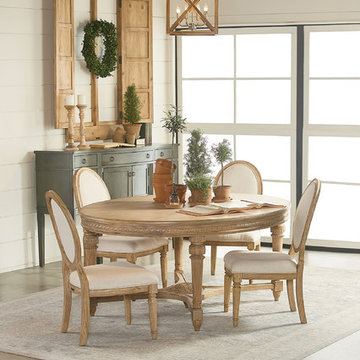 Elegant Farmhouse Dining Room