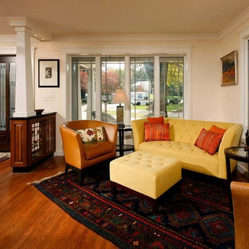 Arts & Crafts Whole House Remodel in Arlington