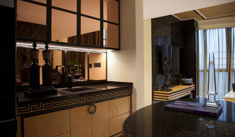 Houzz Tour: Opulent Apartment Inspired by Designer Gianni Versace