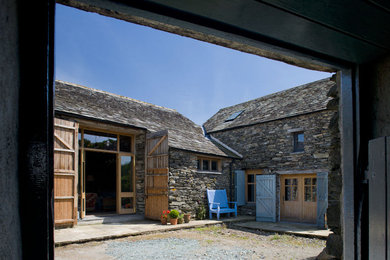 Traditional Lakeland Barn