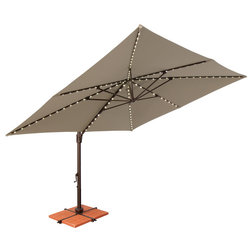 Contemporary Outdoor Umbrellas by SimplyShade