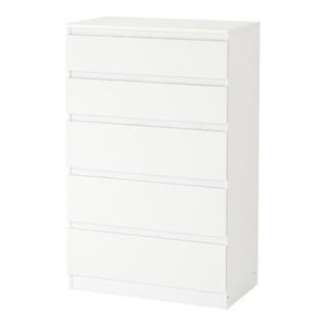 Mirrored Bedside Table Mdf With 3 Storage Drawers And Metal