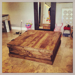 Truck Coffee Table / Storage Trunk - Coffee Tables