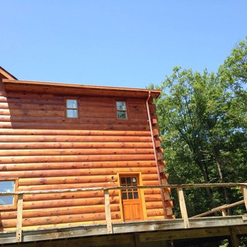 Copper gutters