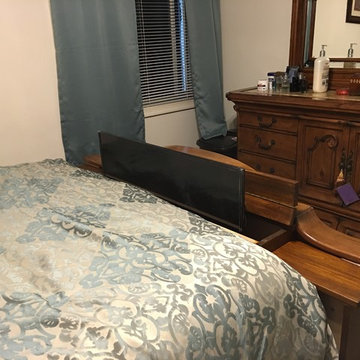 TV Lift for Bed
