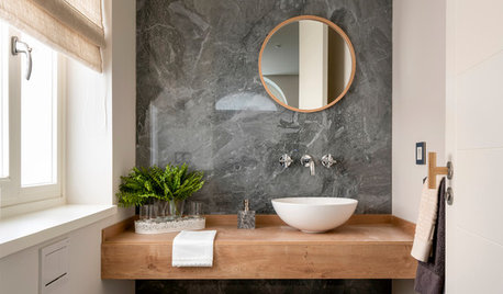 Lieblingsörtchen: Die 10 populärsten Gästebäder auf Houzz