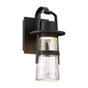 Modern Forms Balthus LED Wall Light, Oil Rubbed Bronze, 14"