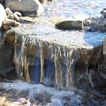 Lodi Farms Large Pondless Waterfall