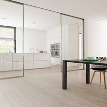 vetrate cucina- living