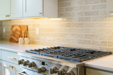 Inspiration for a craftsman kitchen remodel in Other