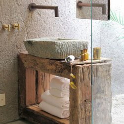 Bathroom Vanities and Consoles (Mediterranean Style)) - Bathroom Vanities And Sink Consoles