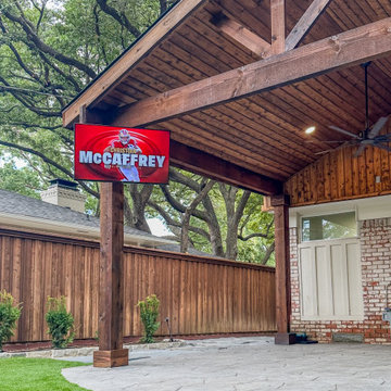 Luxury Backyard Transformation & Custom Outdoor Living Retreat | Dallas, TX