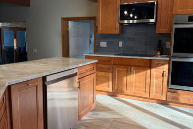 Inspiration for a timeless kitchen remodel in Other